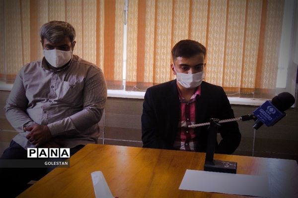 افتتاح اتاق فکر نوجوان سه منظوره در غرب گلستان