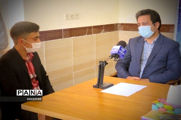 افتتاح اتاق فکر نوجوان سه منظوره در غرب گلستان