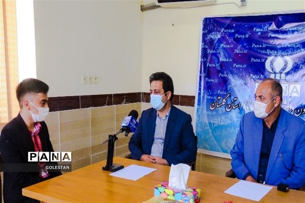 افتتاح اتاق فکر نوجوان سه منظوره در غرب گلستان