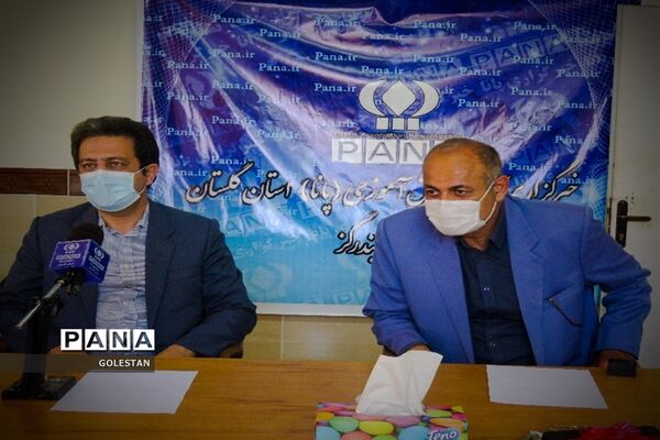 افتتاح اتاق فکر نوجوان سه منظوره در غرب گلستان