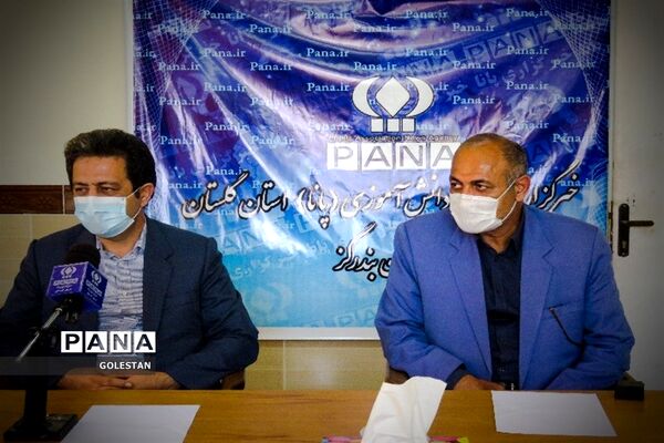 افتتاح اتاق فکر نوجوان سه منظوره در غرب گلستان