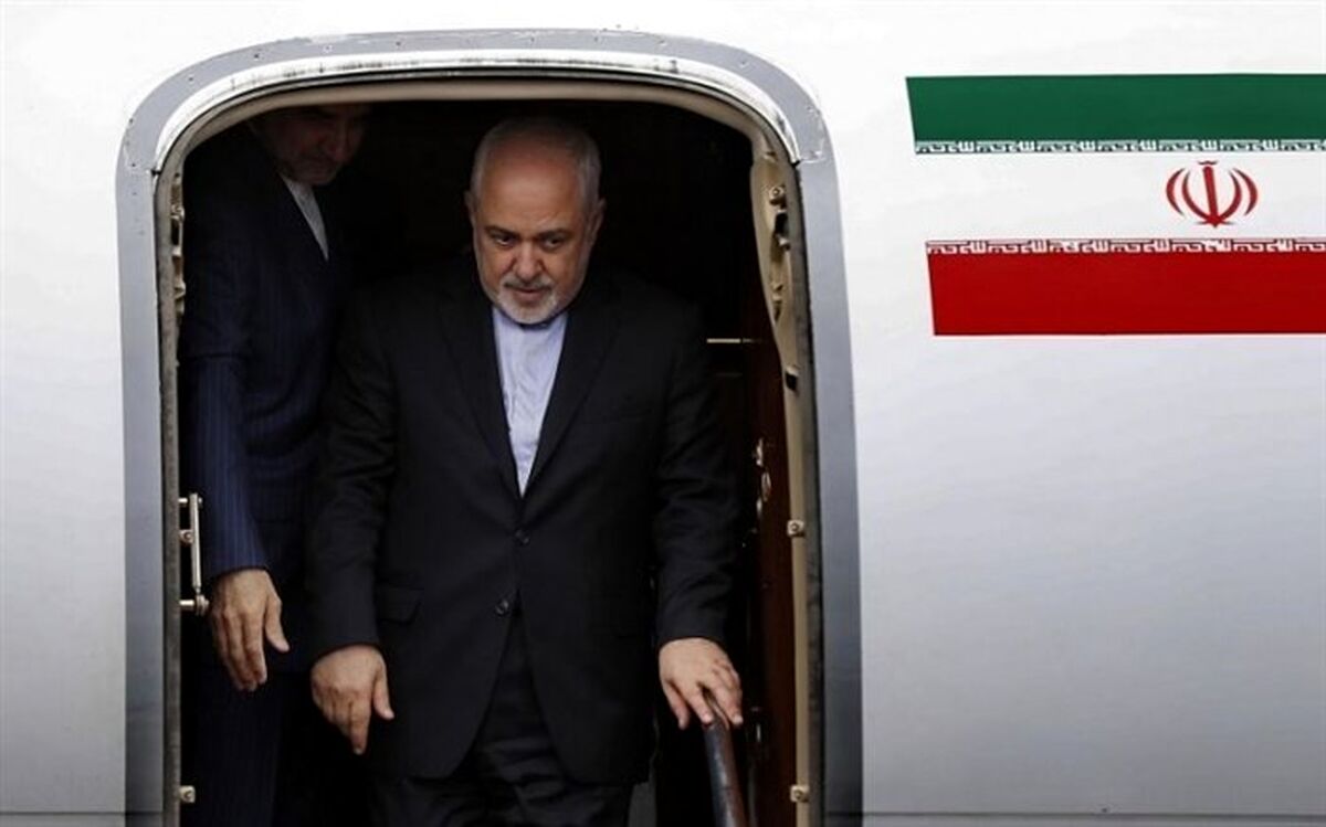 ظریف وارد بیروت شد