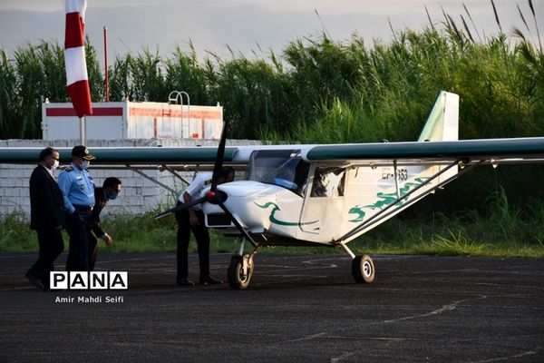 حضور رییس سازمان برنامه و بودجه در غرب مازندران در روز دوم سفر