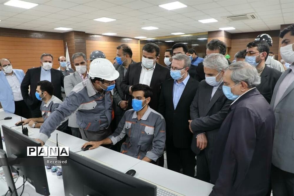 حضور رییس سازمان برنامه و بودجه در غرب مازندران در روز دوم سفر
