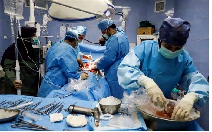 اهدای چهار عضو بدن بیمار مرگ مغزی به بیماران نیازمند زندگی دوباره بخشید