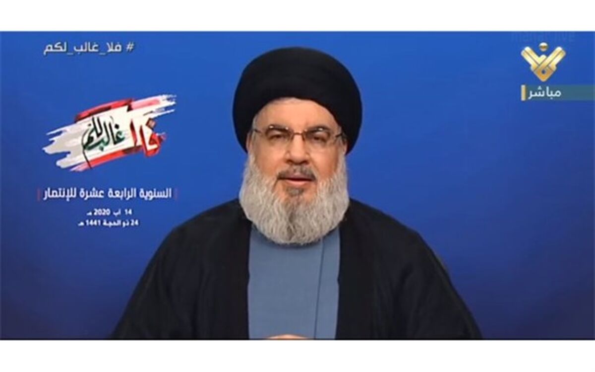  حسن نصرالله: پاسخ حزب‌الله به اسرائیل همچنان پابرجاست و لغو نشده است