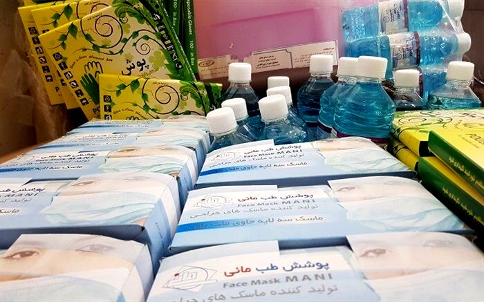 توزیع سه هزار ماسک در پایگاههای سنجش سلامت استان کردستان