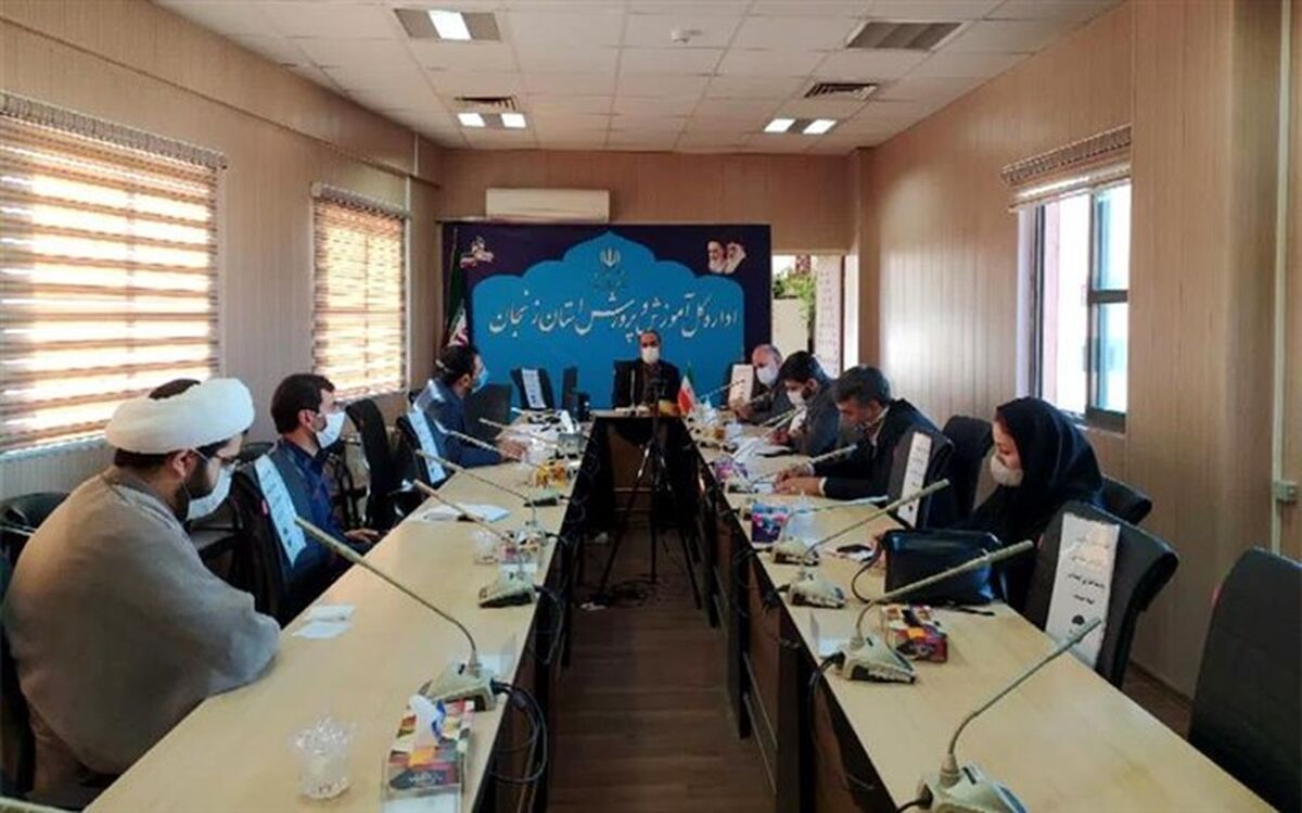 جلسه ستاد هماهنگی تشکل های دانش آموزی برگزار شد