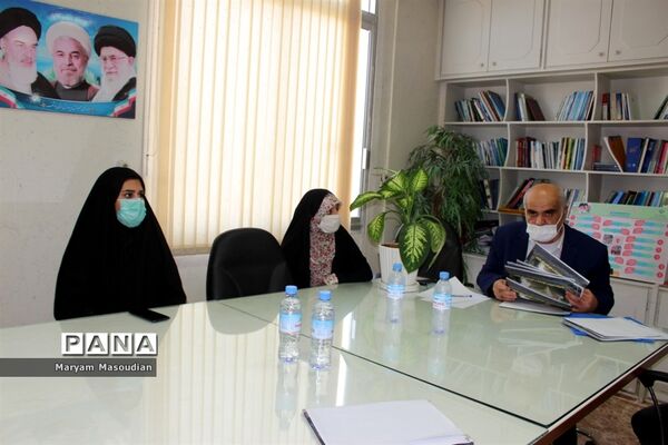 مراسم تجلیل از خبرنگاران پانا استان بوشهر