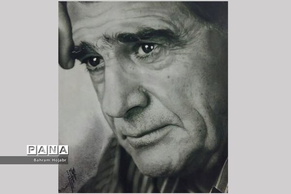 نمایشگاه مجازی آثار نقاشی و طراحی بهرام هژبر، معلم هنرمند اهل گله‌دار