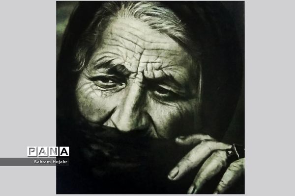 نمایشگاه مجازی آثار نقاشی و طراحی بهرام هژبر، معلم هنرمند اهل گله‌دار