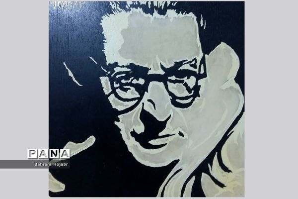 نمایشگاه مجازی آثار نقاشی و طراحی بهرام هژبر، معلم هنرمند اهل گله‌دار