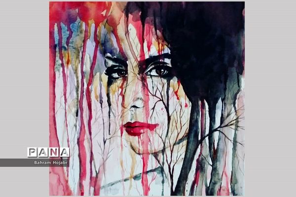 نمایشگاه مجازی آثار نقاشی و طراحی بهرام هژبر، معلم هنرمند اهل گله‌دار