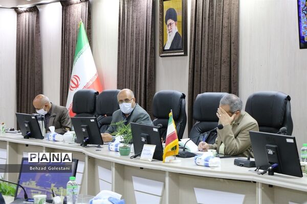 شورای معاونان اداره‌کل آموزش و پرورش آذربایجان غربی با حضور معاون پرورشی و فرهنگی وزیر