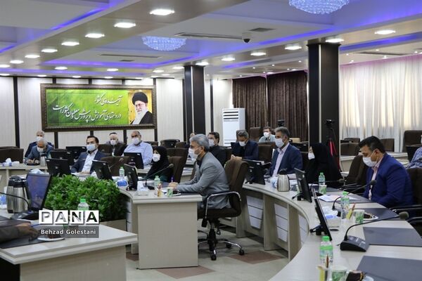 شورای معاونان اداره‌کل آموزش و پرورش آذربایجان غربی با حضور معاون پرورشی و فرهنگی وزیر