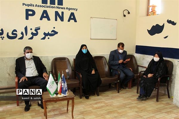 تجلیل از خبرنگاران پانا