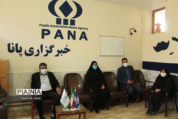 تجلیل از خبرنگاران پانا