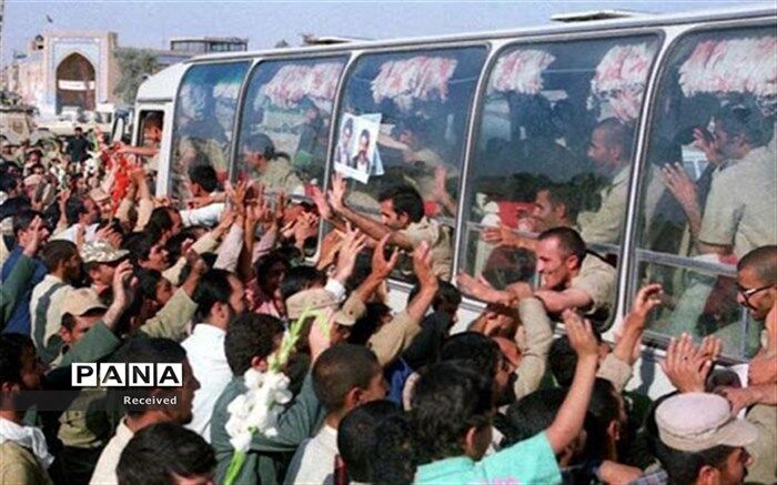 گفتاوردهایی  از روزهای اسارت  آزادگان سرافرازایران زمین