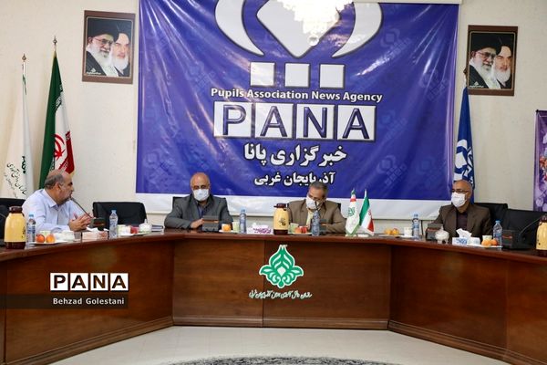 بازدید معاون وزیر از سازمان دانش آموزی آذربایجان غربی