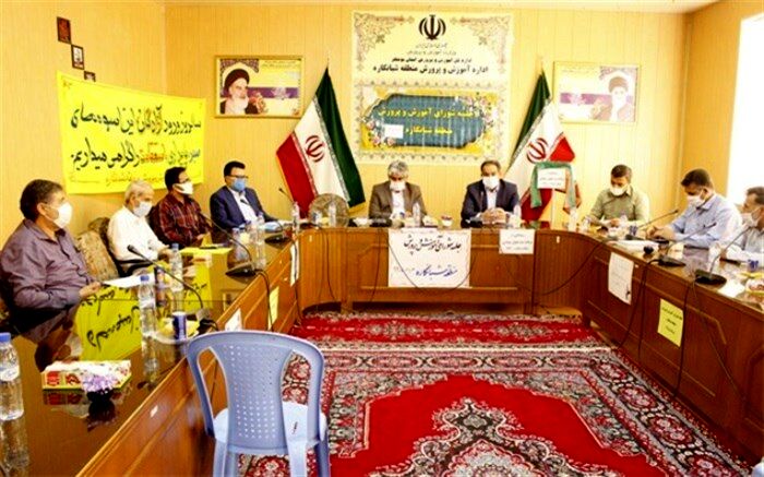 جلسه شورای آموزش و پرورش  شبانکاره برگزار شد