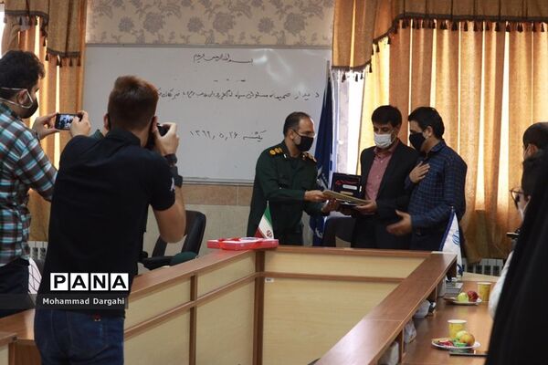 بازدید جانشین فرمانده سپاه قم از خبرگزاری پانا