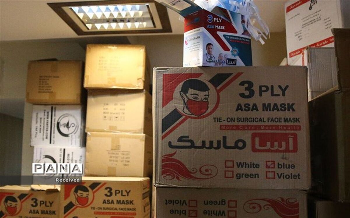 کشف 193 هزار ماسک احتکاری در تهران