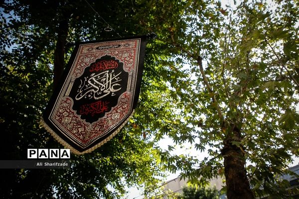 سیاهه فروشی ماه محرم در بازار تهران