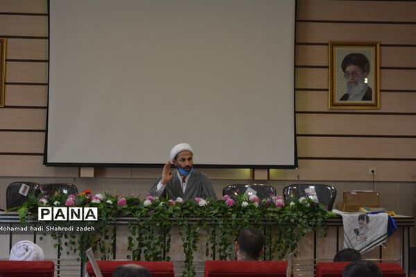 برگزاری جلسه کانون بسیج فرهنگیان آموزش و پرورش ناحیه یک مشهد