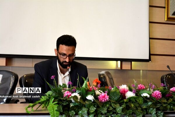 برگزاری جلسه کانون بسیج فرهنگیان آموزش و پرورش ناحیه یک مشهد