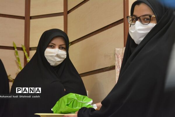برگزاری جلسه کانون بسیج فرهنگیان آموزش و پرورش ناحیه یک مشهد
