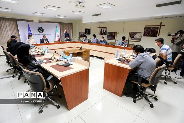 نشست خبری معاون حقوقی و امور مجلس کمیته امداد