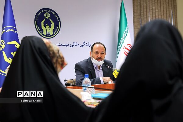 نشست خبری معاون حقوقی و امور مجلس کمیته امداد