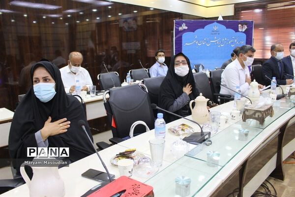 گردهمایی مسئولان سواد آموزی شهرستان ها و مناطق استان بوشهر با حضور معاون وزیر و رئیس سازمان سواد آموزی کشور