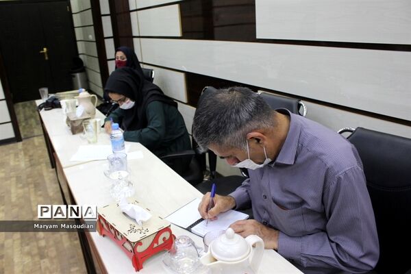 گردهمایی مسئولان سواد آموزی شهرستان ها و مناطق استان بوشهر با حضور معاون وزیر و رئیس سازمان سواد آموزی کشور