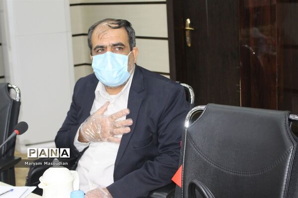 گردهمایی مسئولان سواد آموزی شهرستان ها و مناطق استان بوشهر با حضور معاون وزیر و رئیس سازمان سواد آموزی کشور