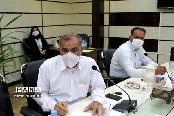 گردهمایی مسئولان سواد آموزی شهرستان ها و مناطق استان بوشهر با حضور معاون وزیر و رئیس سازمان سواد آموزی کشور
