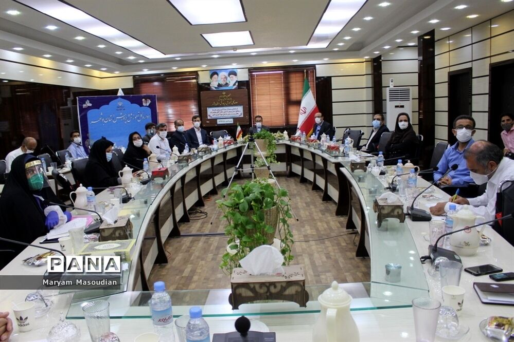 گردهمایی مسئولان سواد آموزی شهرستان ها و مناطق استان بوشهر با حضور معاون وزیر و رئیس سازمان سواد آموزی کشور