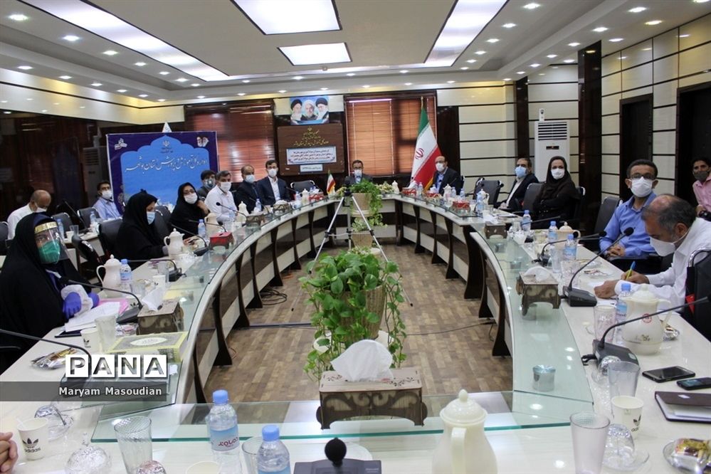 گردهمایی مسئولان سواد آموزی شهرستان ها و مناطق استان بوشهر با حضور معاون وزیر و رئیس سازمان سواد آموزی کشور