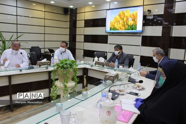گردهمایی مسئولان سواد آموزی شهرستان ها و مناطق استان بوشهر با حضور معاون وزیر و رئیس سازمان سواد آموزی کشور