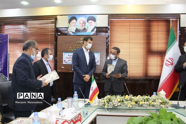 گردهمایی مسئولان سواد آموزی شهرستان ها و مناطق استان بوشهر با حضور معاون وزیر و رئیس سازمان سواد آموزی کشور