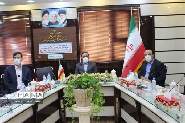 گردهمایی مسئولان سواد آموزی شهرستان ها و مناطق استان بوشهر با حضور معاون وزیر و رئیس سازمان سواد آموزی کشور