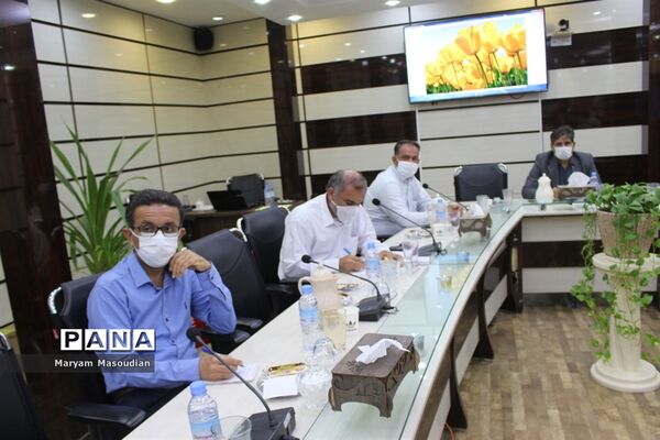 گردهمایی مسئولان سواد آموزی شهرستان ها و مناطق استان بوشهر با حضور معاون وزیر و رئیس سازمان سواد آموزی کشور