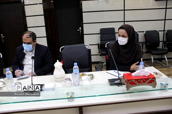 گردهمایی مسئولان سواد آموزی شهرستان ها و مناطق استان بوشهر با حضور معاون وزیر و رئیس سازمان سواد آموزی کشور