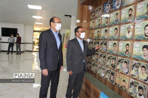 گردهمایی مسئولان سواد آموزی شهرستان ها و مناطق استان بوشهر با حضور معاون وزیر و رئیس سازمان سواد آموزی کشور