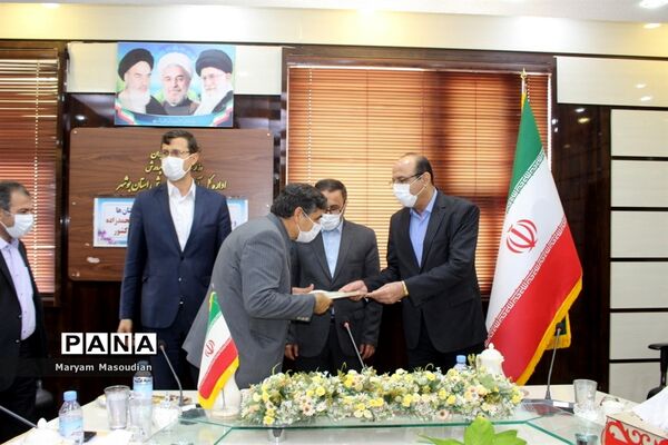 گردهمایی مسئولان سواد آموزی شهرستان ها و مناطق استان بوشهر با حضور معاون وزیر و رئیس سازمان سواد آموزی کشور