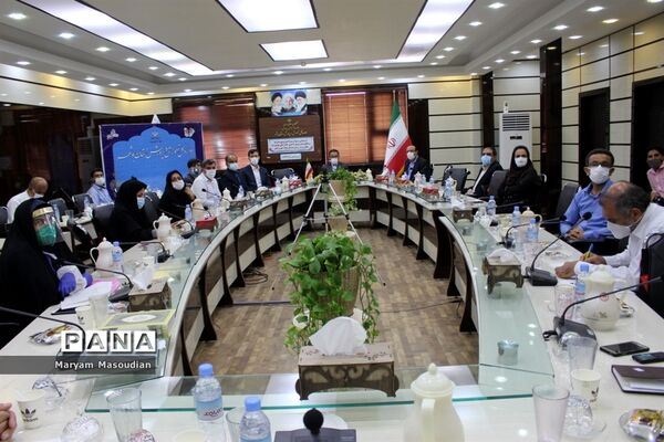 گردهمایی مسئولان سواد آموزی شهرستان ها و مناطق استان بوشهر با حضور معاون وزیر و رئیس سازمان سواد آموزی کشور