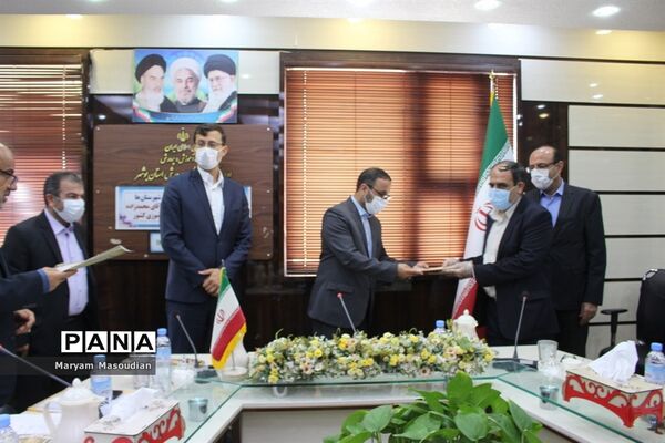 گردهمایی مسئولان سواد آموزی شهرستان ها و مناطق استان بوشهر با حضور معاون وزیر و رئیس سازمان سواد آموزی کشور
