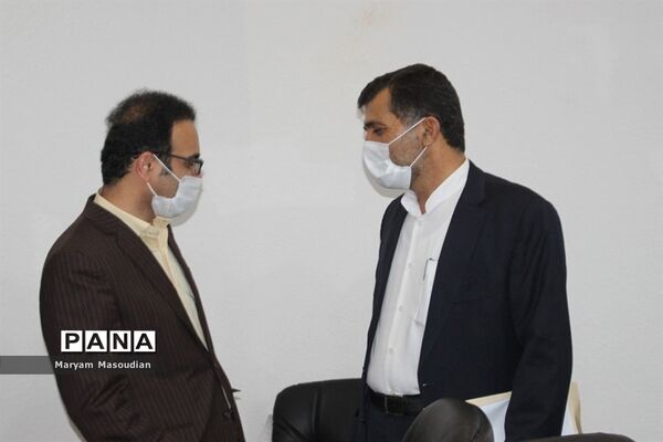 گردهمایی مدیران و روسای آموزش و پرورش استان بوشهر با حضورمعاون وزیر و رئیس سازمان نهضت سواد آموزی کشور