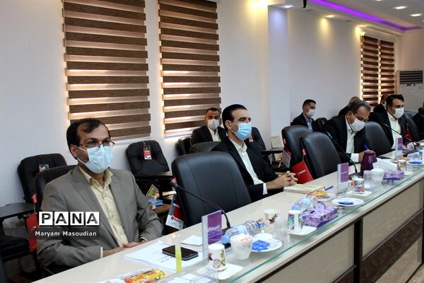 گردهمایی مدیران و روسای آموزش و پرورش استان بوشهر با حضورمعاون وزیر و رئیس سازمان نهضت سواد آموزی کشور