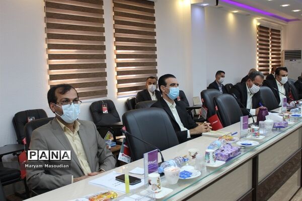 گردهمایی مدیران و روسای آموزش و پرورش استان بوشهر با حضورمعاون وزیر و رئیس سازمان نهضت سواد آموزی کشور